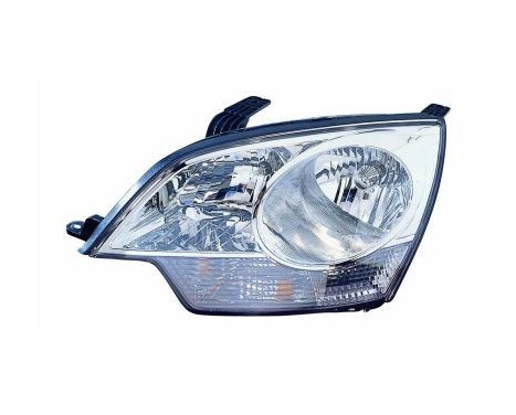 Headlight left 335-1152L-US Depo