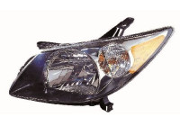 Headlight left 336-1113L-US2 Depo