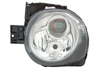 Headlight left 3383961 Van Wezel