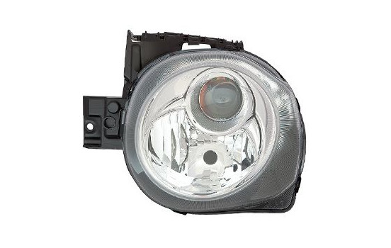 Headlight left 3383961 Van Wezel