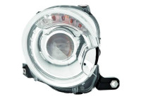 Headlight left 3405087 Diederichs