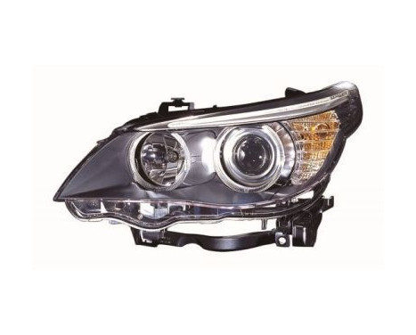 Headlight left 344-1126L-AS2 Depo