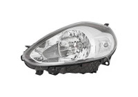 Headlight left 3457081 Diederichs