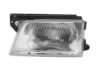 Headlight left 3730941 Van Wezel