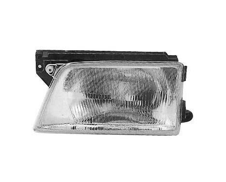 Headlight left 3730941 Van Wezel