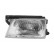 Headlight left 3730941 Van Wezel