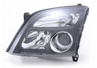 Headlight left 3768963 Van Wezel