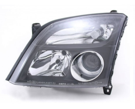 Headlight left 3768963 Van Wezel