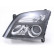Headlight left 3768963 Van Wezel