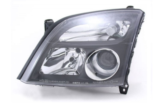Headlight left 3768963 Van Wezel