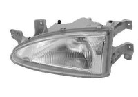 Headlight left 3D +ELECTRIC REG. 8221961 Van Wezel