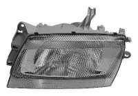 Headlight left 4 D +/-ELECT.CONTROL left 2730961 Van Wezel