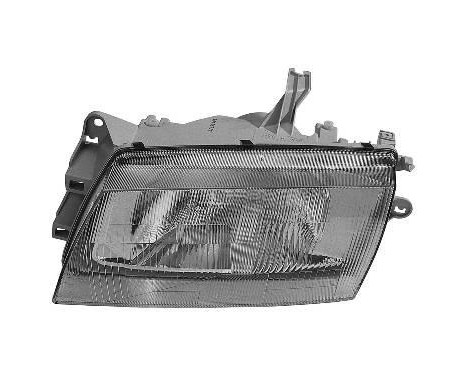 Headlight left 4 D +/-ELECT.CONTROL left 2730961 Van Wezel