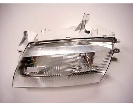 Headlight left 4 D +/-ELECT.CONTROL left 2730961 Van Wezel, Image 2