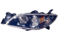 Headlight left 4-door SEDAN 2734961 Van Wezel