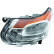 Headlight left 4006681 Diederichs