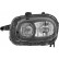 Headlight left 4007081 Diederichs