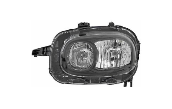 Headlight left 4007081 Diederichs