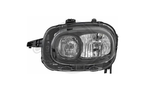 Headlight left 4007081 Diederichs, Image 2