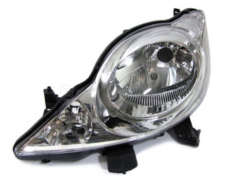Headlight left 4019961 Van Wezel
