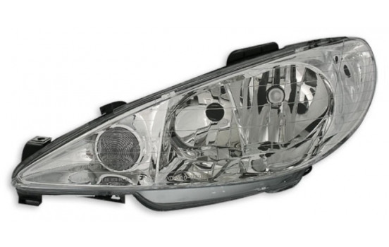 Headlight left 4028963 Van Wezel
