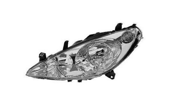 Headlight Left 4040961 Van Wezel, Image 2
