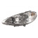 Headlight left 4074961V Valeo