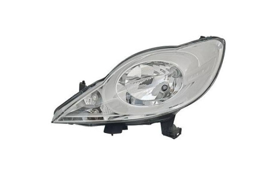 Headlight left 4211481 Diederichs