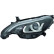 Headlight left 4212081 Diederichs