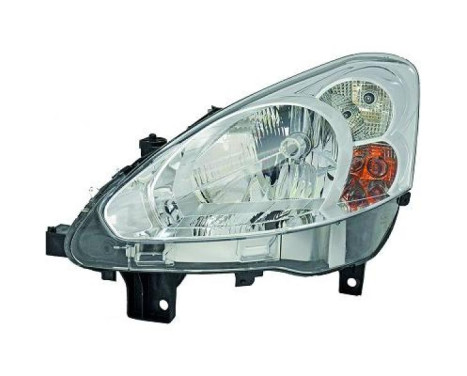 Headlight left 4213881 Diederichs
