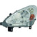Headlight left 4213881 Diederichs