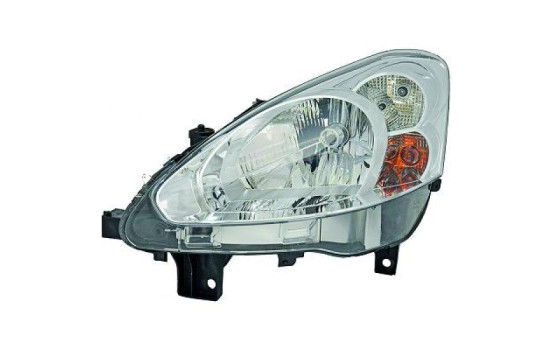 Headlight left 4213881 Diederichs