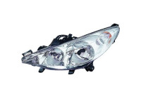 Headlight left 4226081 Diederichs