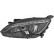 Headlight left 4236185 Diederichs