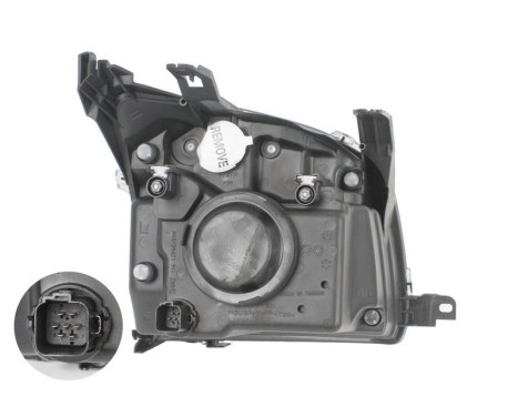 Headlight left 431-1155L-LD-EM Depo, Image 2