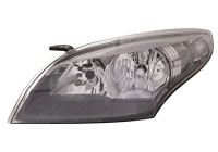 Headlight left 4381961 Van Wezel