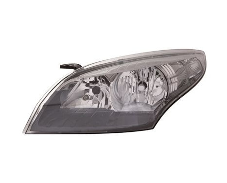 Headlight left 4381961 Van Wezel