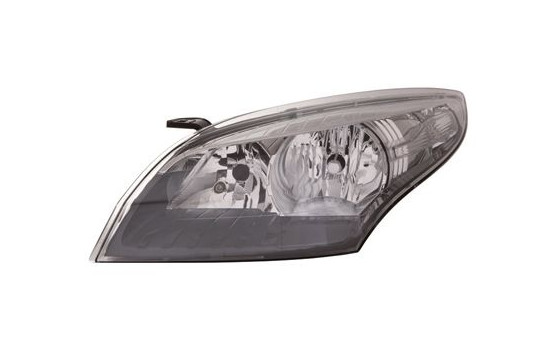Headlight left 4381961 Van Wezel