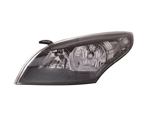 Headlight left 4381963 Van Wezel
