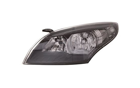 Headlight left 4381963 Van Wezel