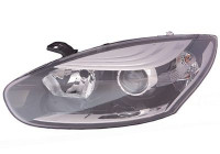 Headlight left 4382961 Van Wezel