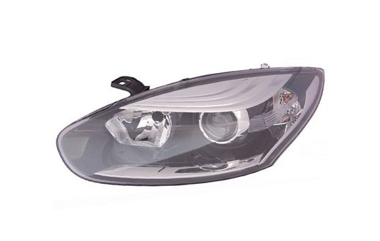 Headlight left 4382961 Van Wezel