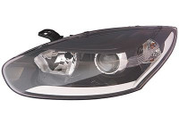 Headlight left 4382963 Van Wezel