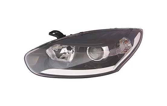 Headlight left 4382963 Van Wezel