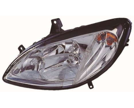 Headlight left 440-1140L-LD-EM Depo