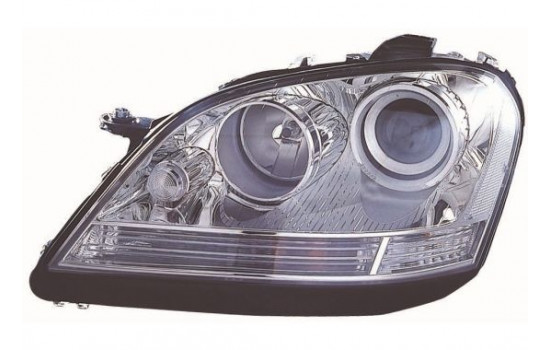 Headlight left 440-1151L-LD-EM Depo