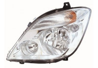 Headlight left 440-1160L-LD-EM Depo