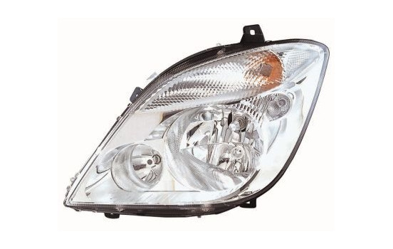 Headlight left 440-1160L-LD-EM Depo