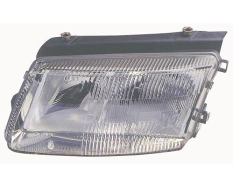 Headlight left 441-1125L-LDEMF Depo