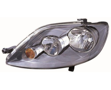 Headlight left 441-1198L-LDEM6 Depo